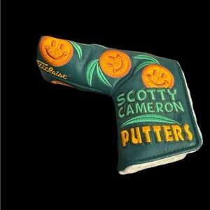 RARE Scotty Cameron 2014 Web.com Dancing Orange Slices Headcover